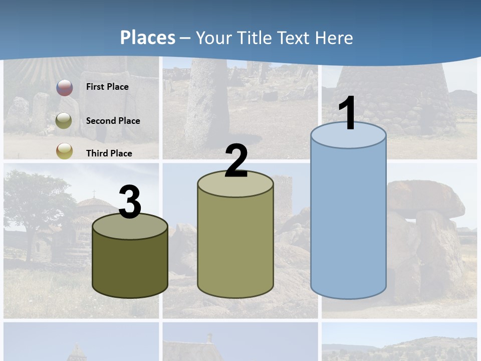 Collage Tower Neolithic PowerPoint Template