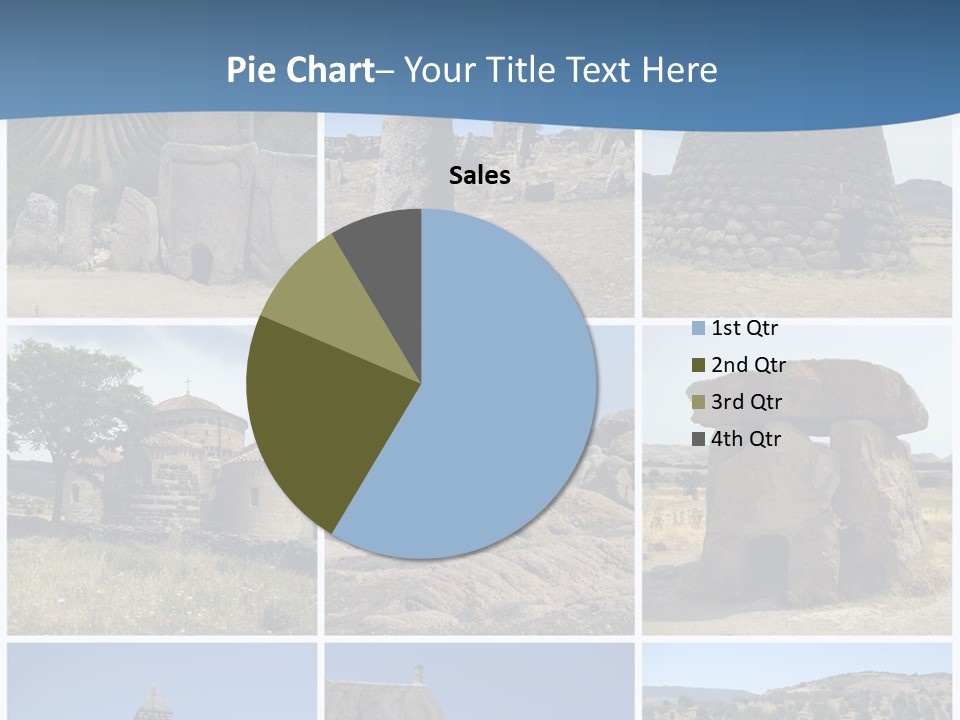 Collage Tower Neolithic PowerPoint Template