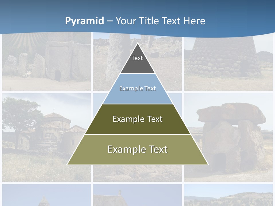 Collage Tower Neolithic PowerPoint Template