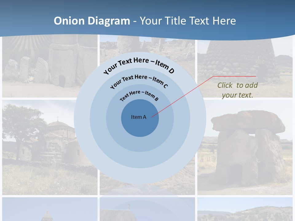 Collage Tower Neolithic PowerPoint Template