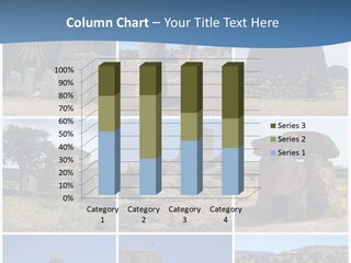 Collage Tower Neolithic PowerPoint Template