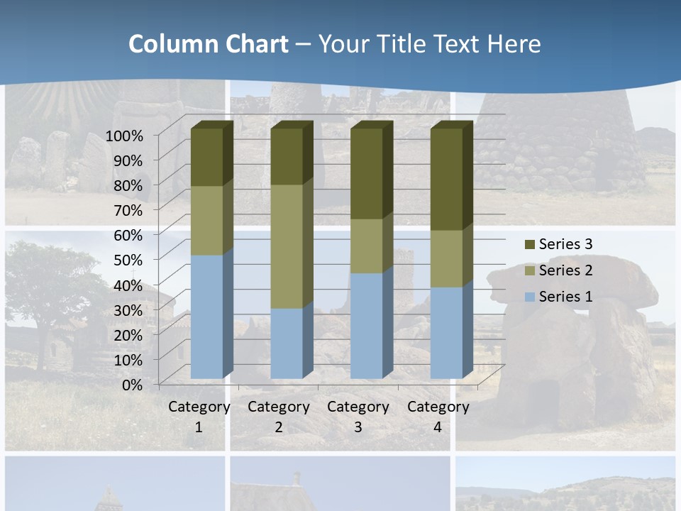 Collage Tower Neolithic PowerPoint Template