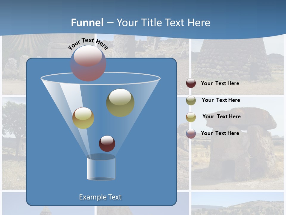 Collage Tower Neolithic PowerPoint Template