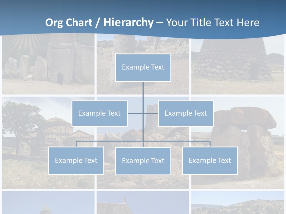 Collage Tower Neolithic PowerPoint Template