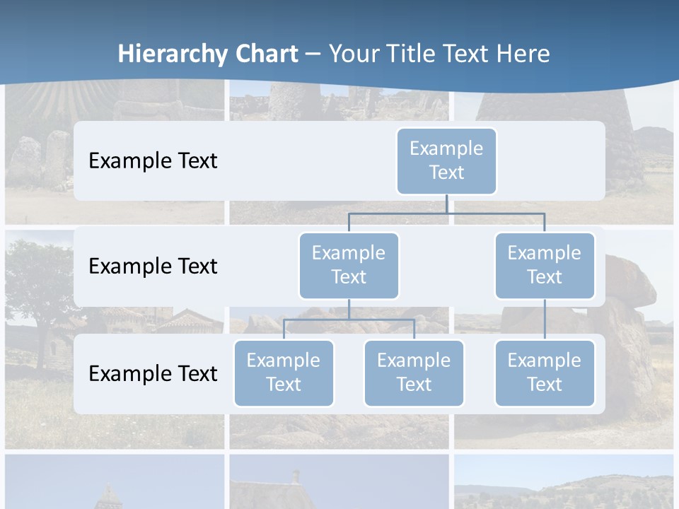 Collage Tower Neolithic PowerPoint Template