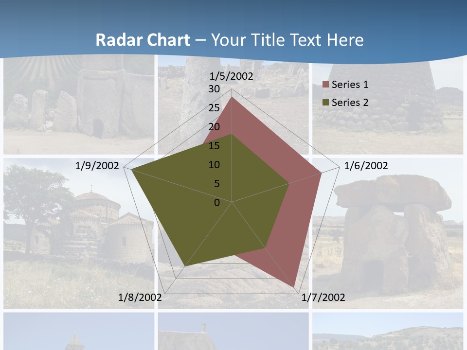 Collage Tower Neolithic PowerPoint Template