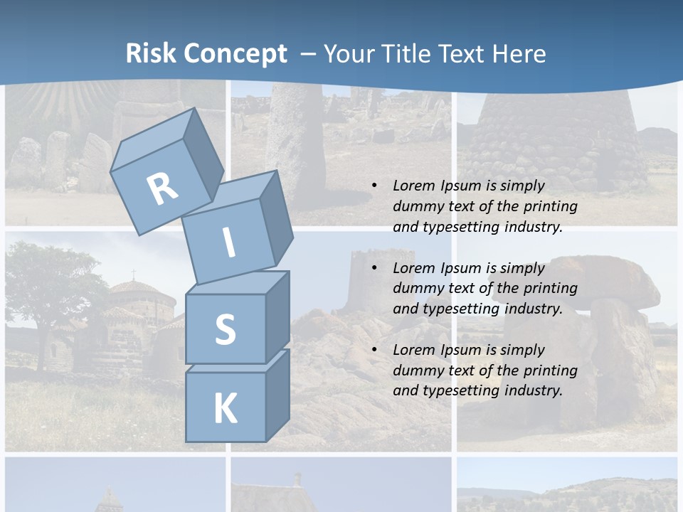 Collage Tower Neolithic PowerPoint Template