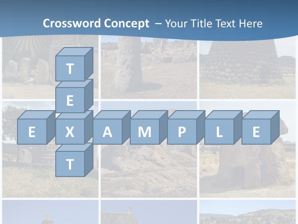 Collage Tower Neolithic PowerPoint Template