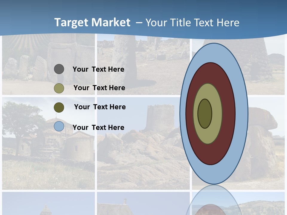 Collage Tower Neolithic PowerPoint Template