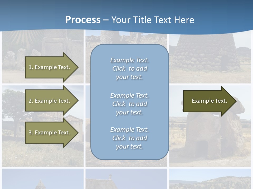 Collage Tower Neolithic PowerPoint Template