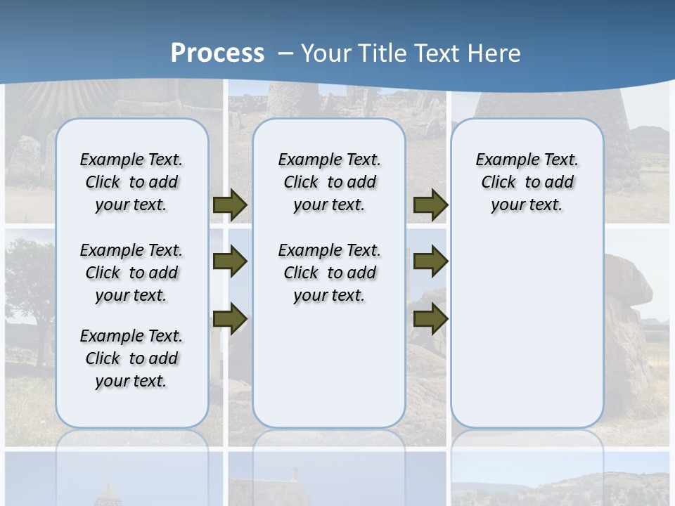 Collage Tower Neolithic PowerPoint Template