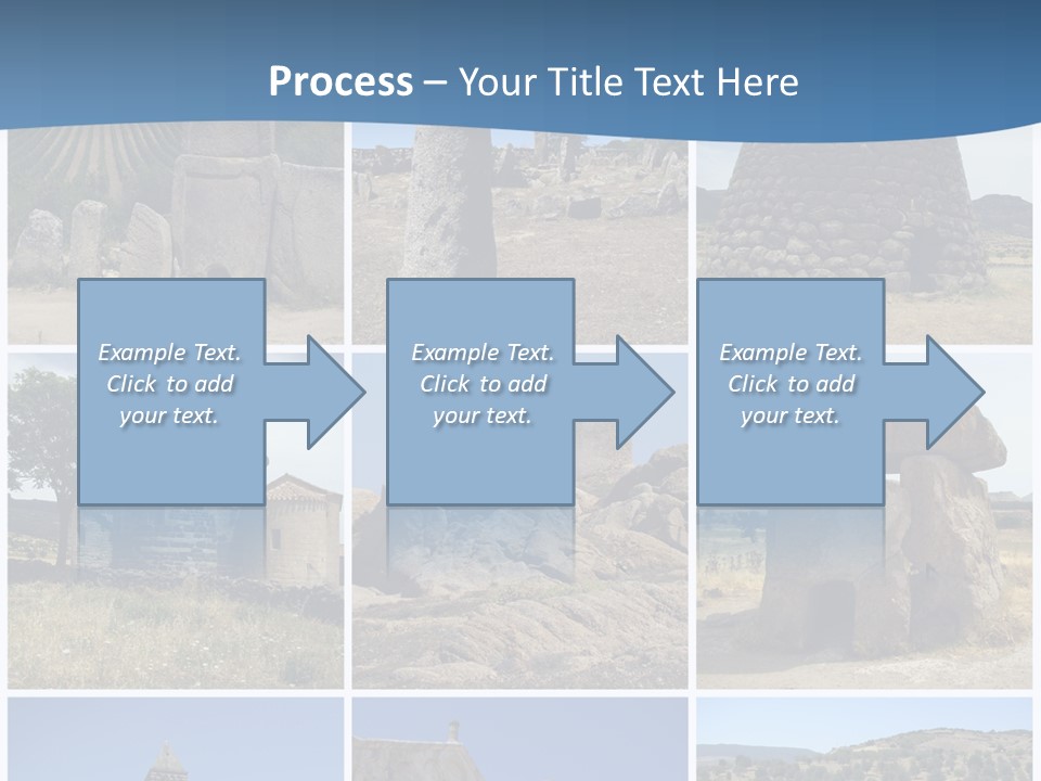 Collage Tower Neolithic PowerPoint Template