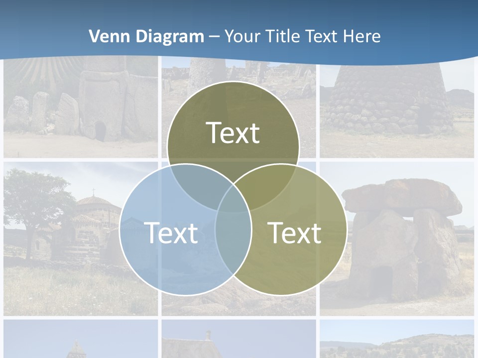 Collage Tower Neolithic PowerPoint Template