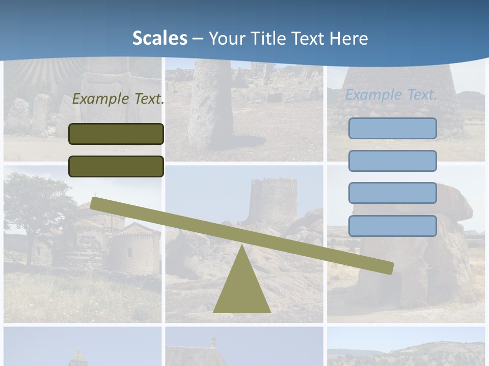 Collage Tower Neolithic PowerPoint Template
