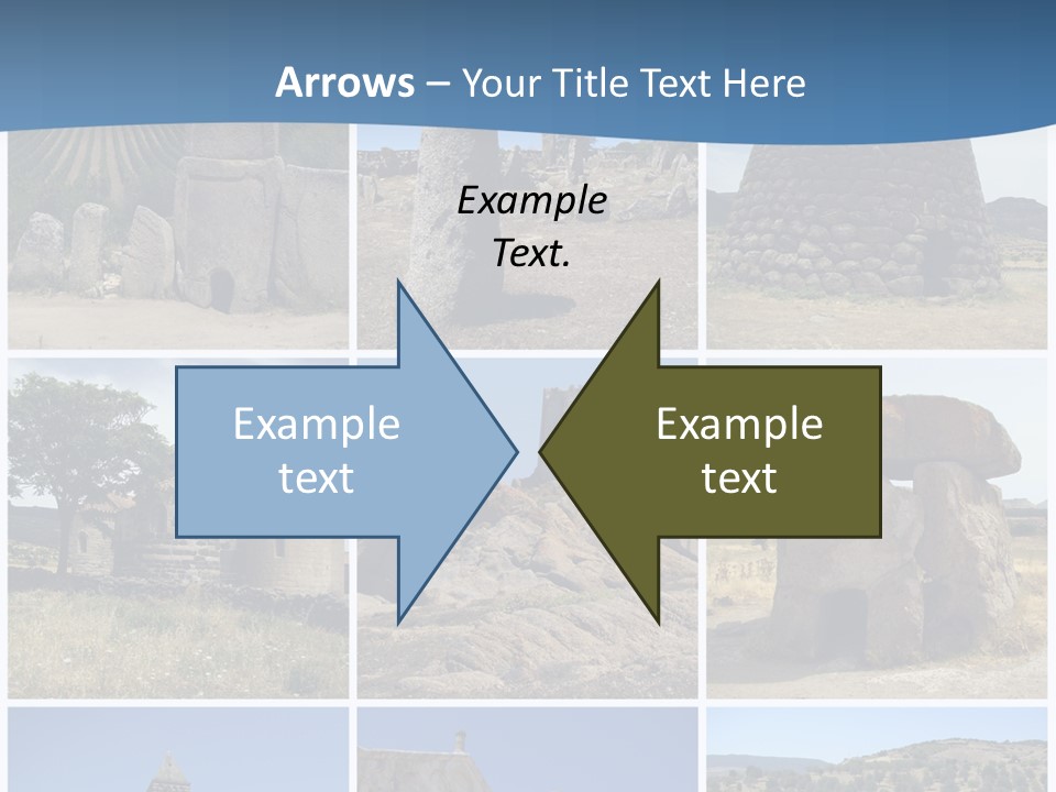 Collage Tower Neolithic PowerPoint Template