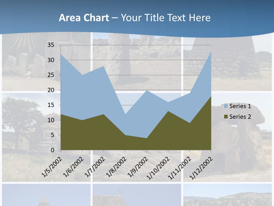 Collage Tower Neolithic PowerPoint Template
