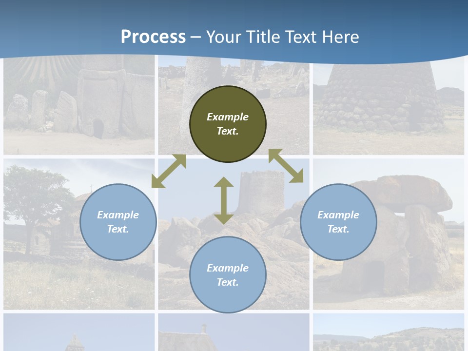 Collage Tower Neolithic PowerPoint Template