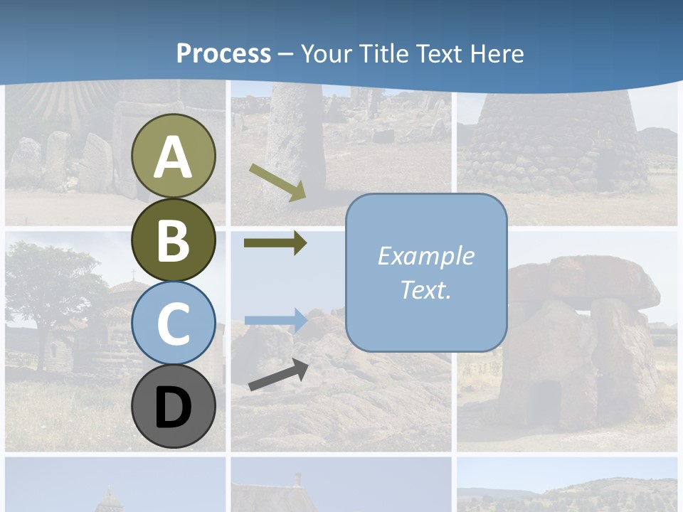 Collage Tower Neolithic PowerPoint Template