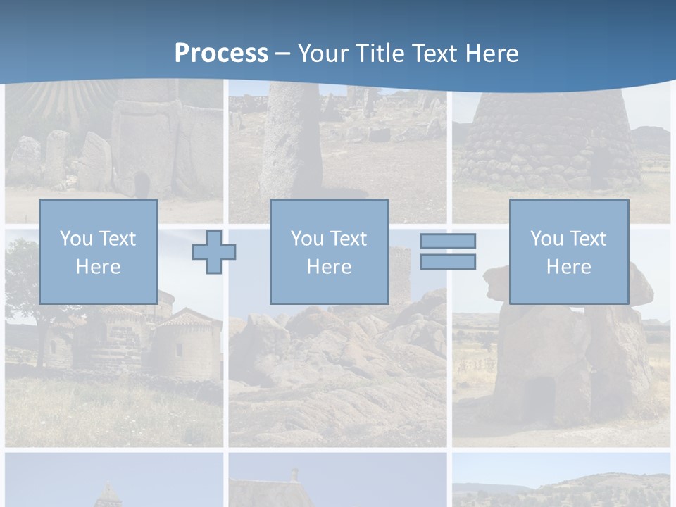 Collage Tower Neolithic PowerPoint Template