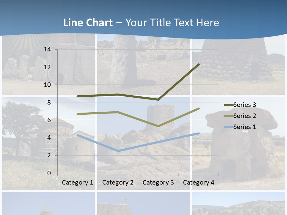 Collage Tower Neolithic PowerPoint Template
