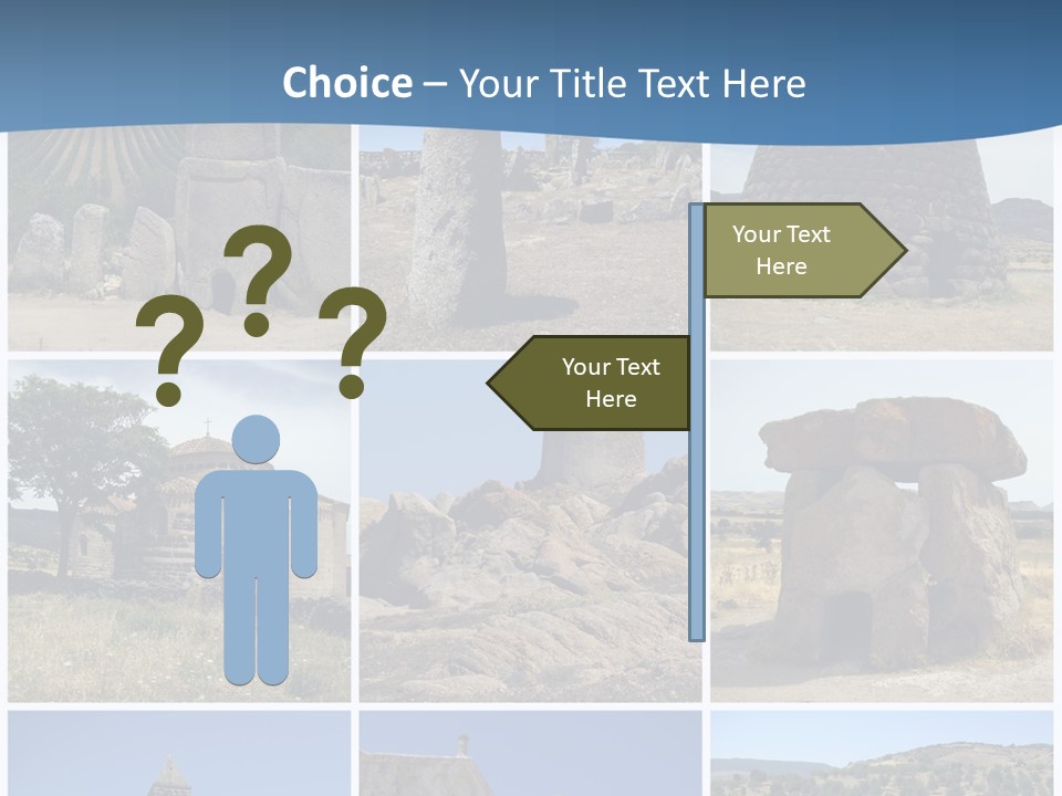 Collage Tower Neolithic PowerPoint Template