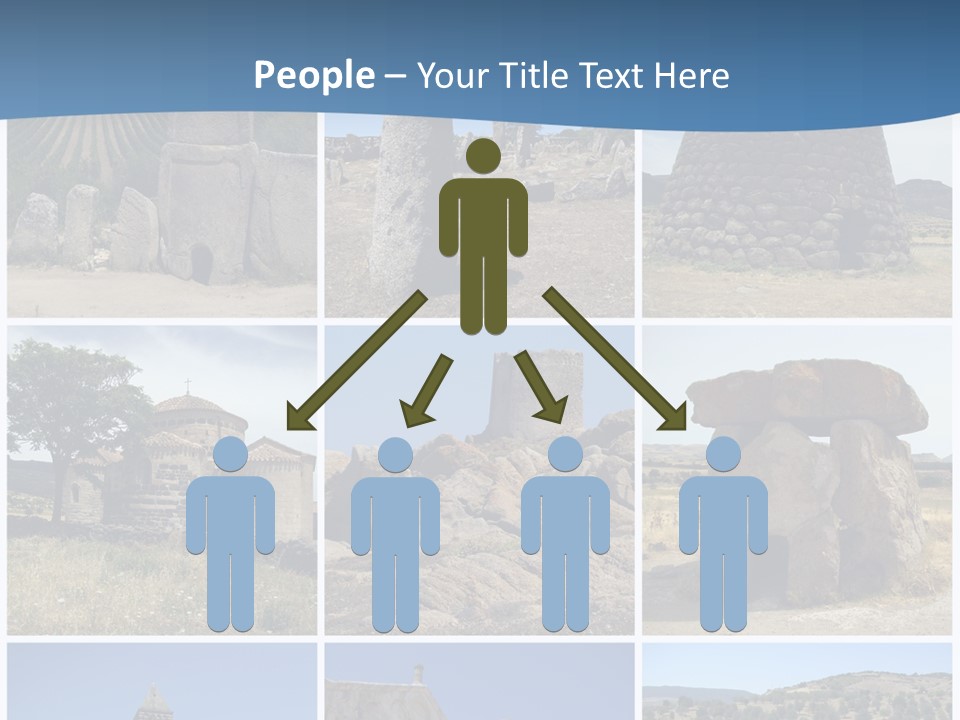 Collage Tower Neolithic PowerPoint Template