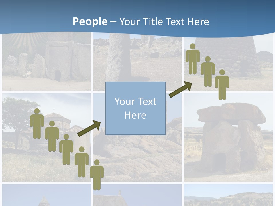 Collage Tower Neolithic PowerPoint Template