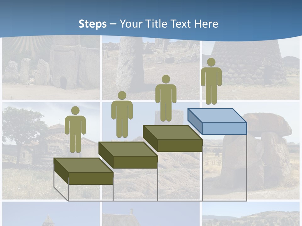 Collage Tower Neolithic PowerPoint Template