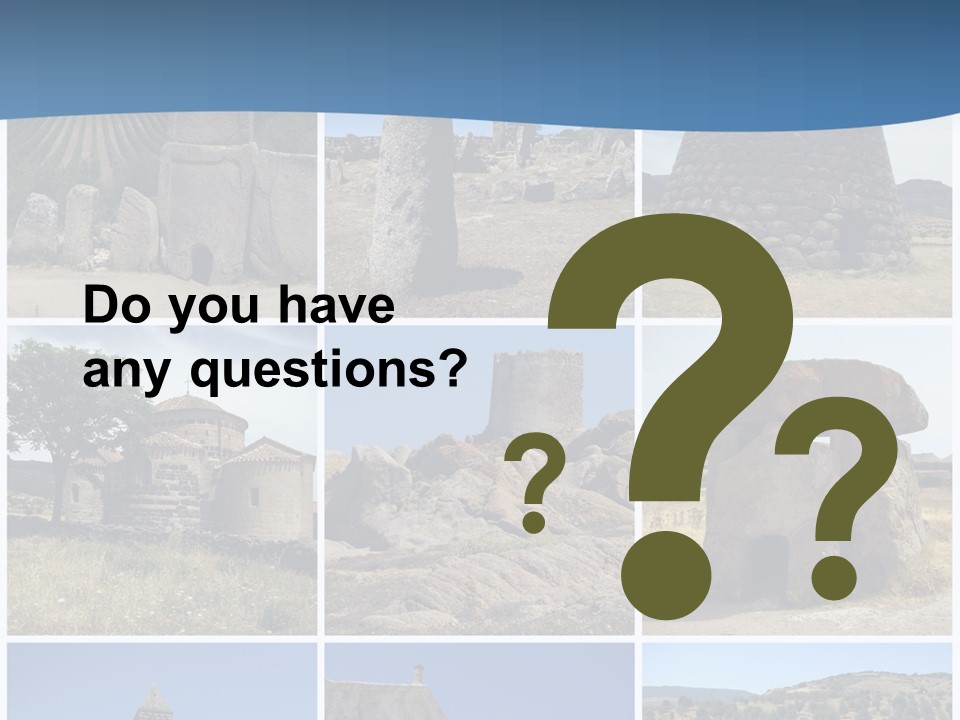 Collage Tower Neolithic PowerPoint Template