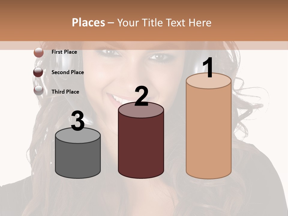 Warming Nature Photo PowerPoint Template