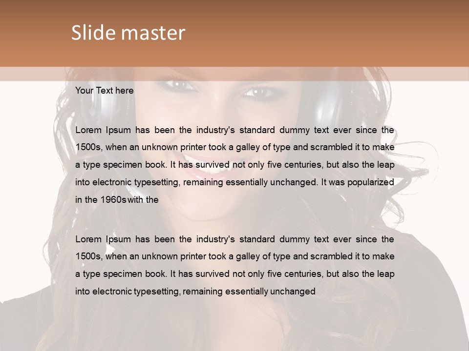 Warming Nature Photo PowerPoint Template