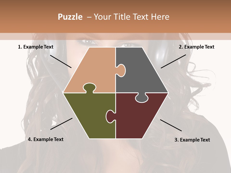 Warming Nature Photo PowerPoint Template