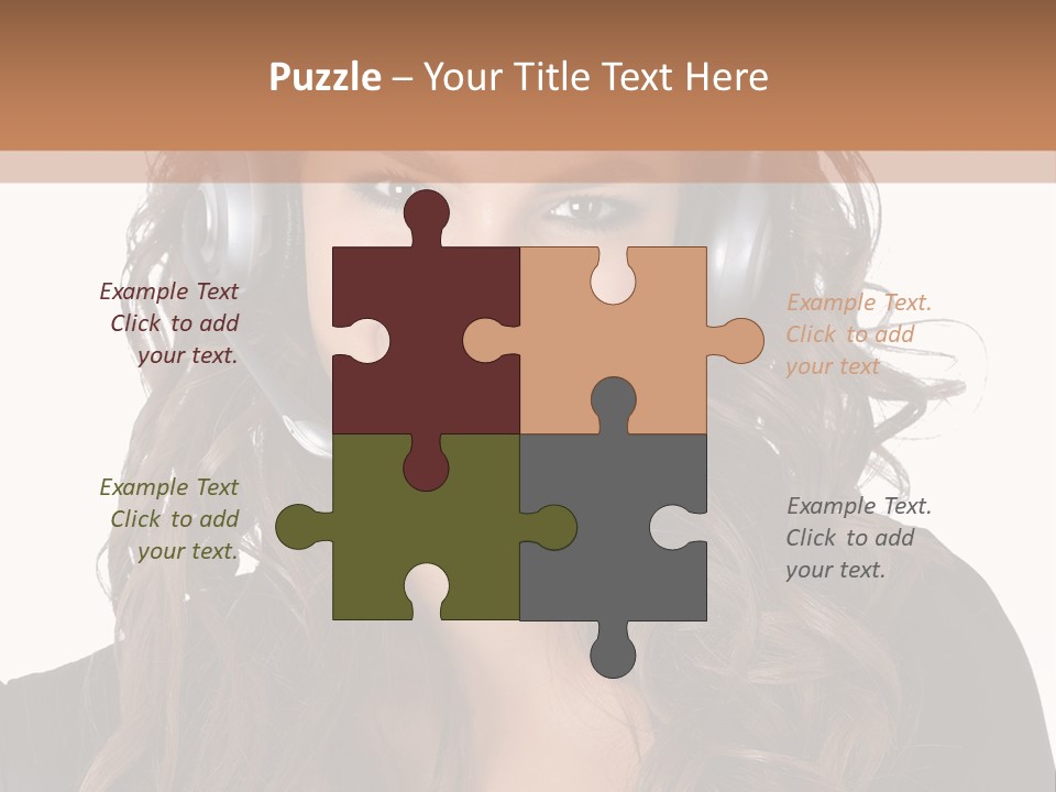 Warming Nature Photo PowerPoint Template