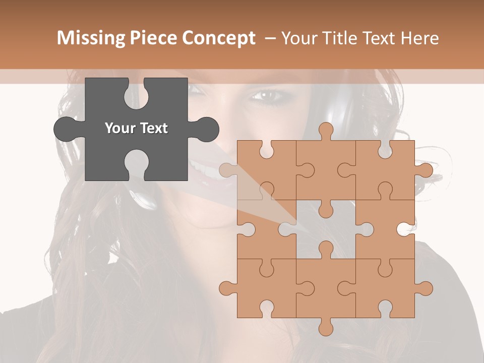 Warming Nature Photo PowerPoint Template