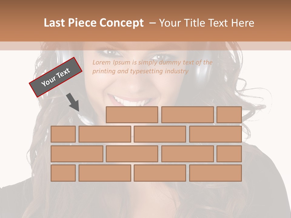 Warming Nature Photo PowerPoint Template