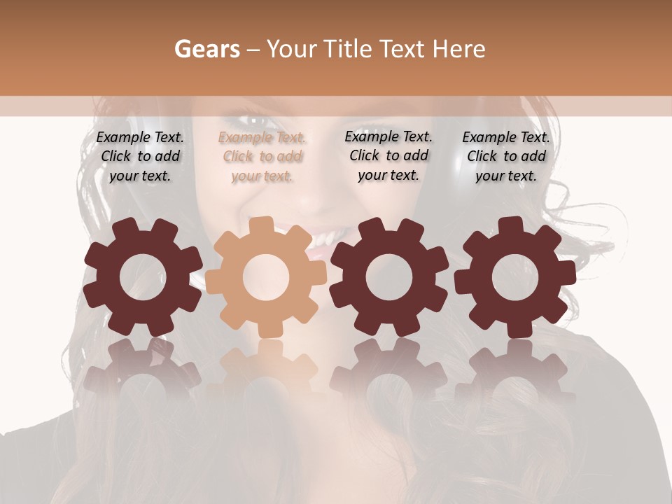 Warming Nature Photo PowerPoint Template