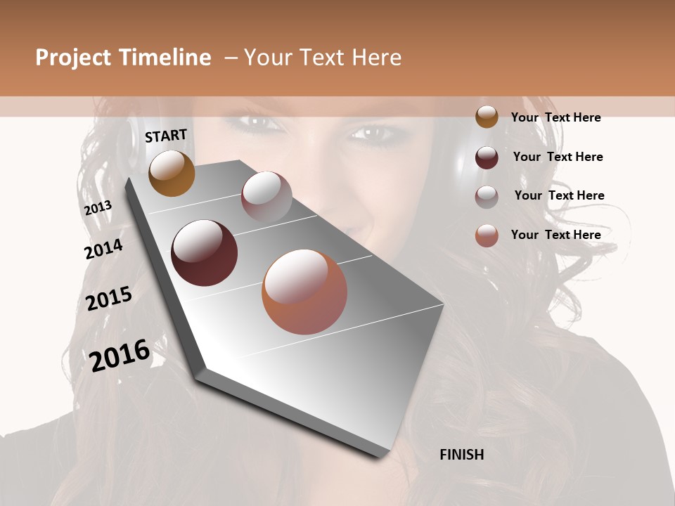 Warming Nature Photo PowerPoint Template