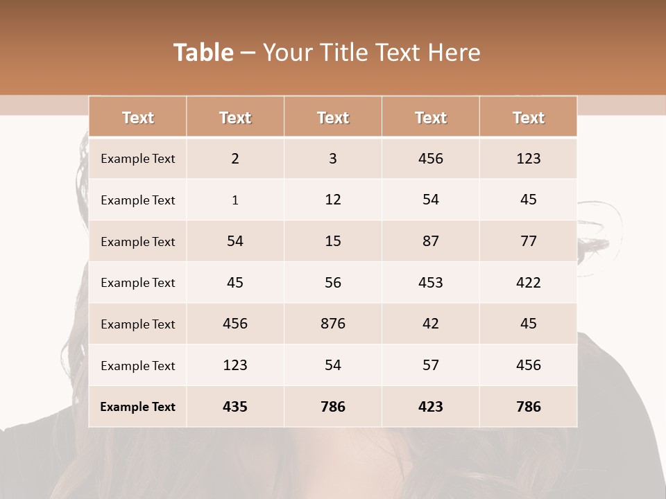 Warming Nature Photo PowerPoint Template