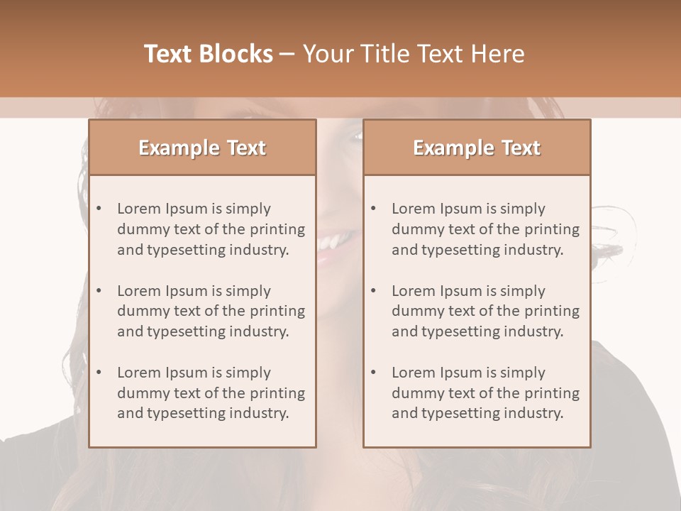 Warming Nature Photo PowerPoint Template