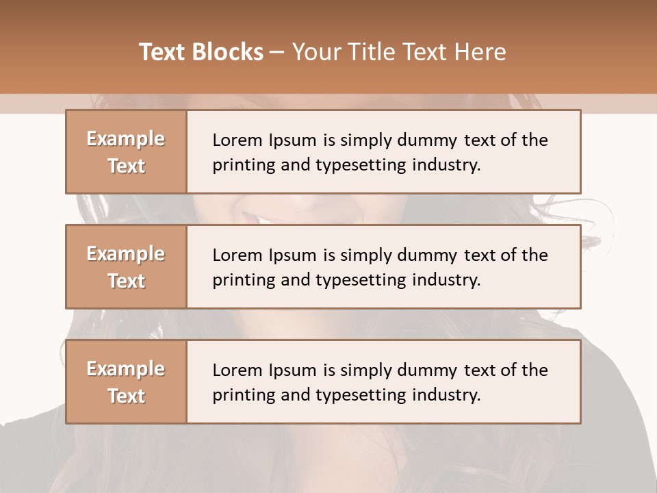 Warming Nature Photo PowerPoint Template