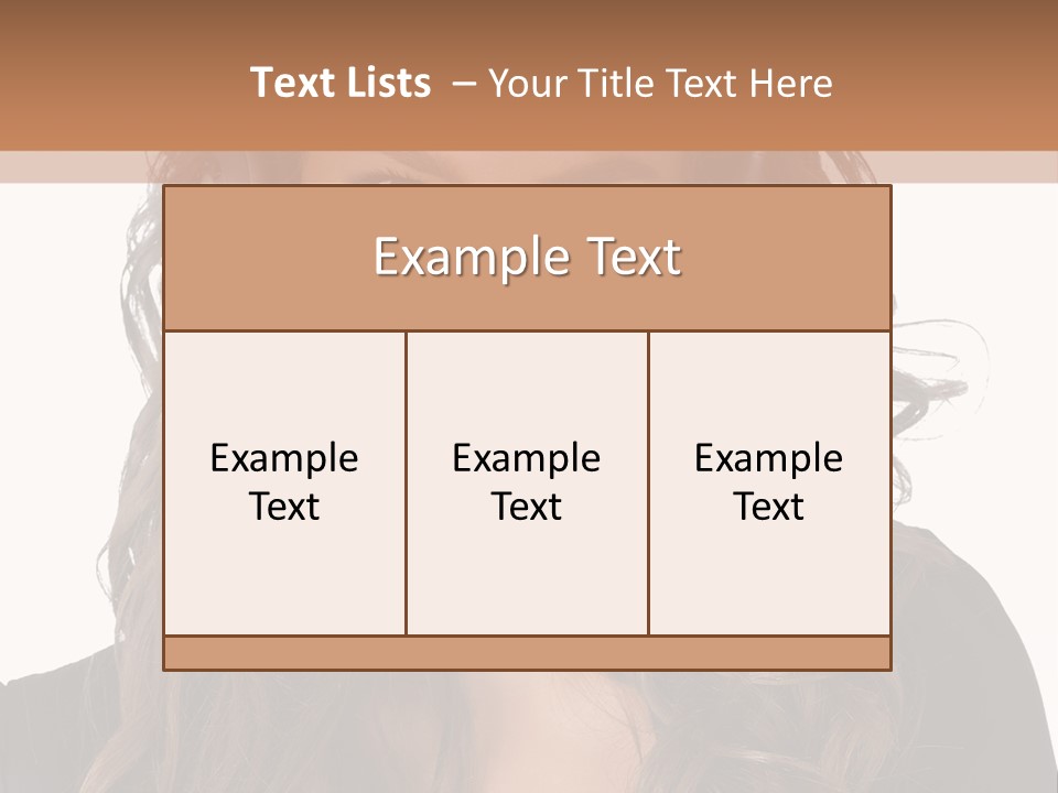 Warming Nature Photo PowerPoint Template