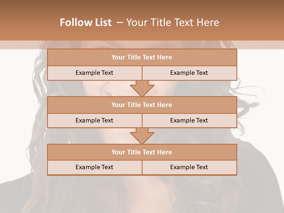 Warming Nature Photo PowerPoint Template