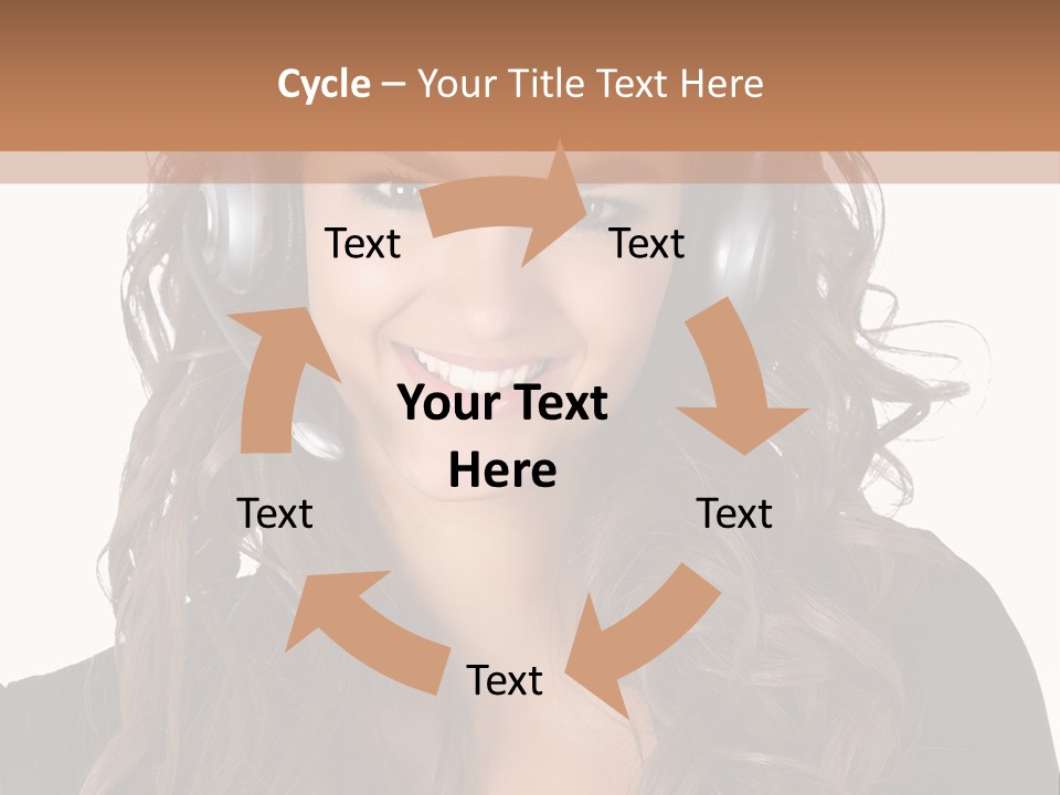 Warming Nature Photo PowerPoint Template
