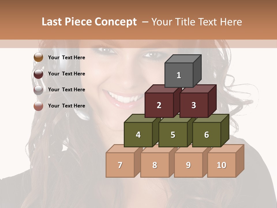 Warming Nature Photo PowerPoint Template