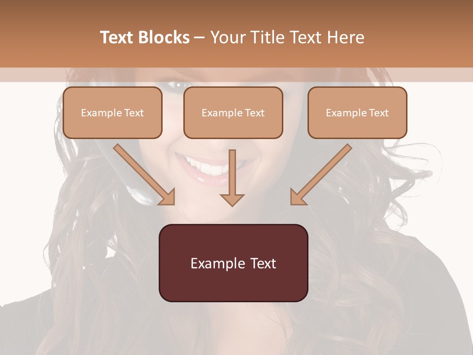 Warming Nature Photo PowerPoint Template
