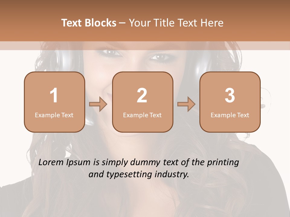 Warming Nature Photo PowerPoint Template