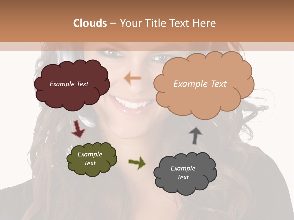 Warming Nature Photo PowerPoint Template