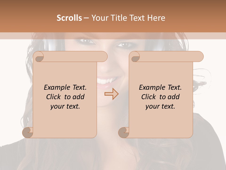 Warming Nature Photo PowerPoint Template
