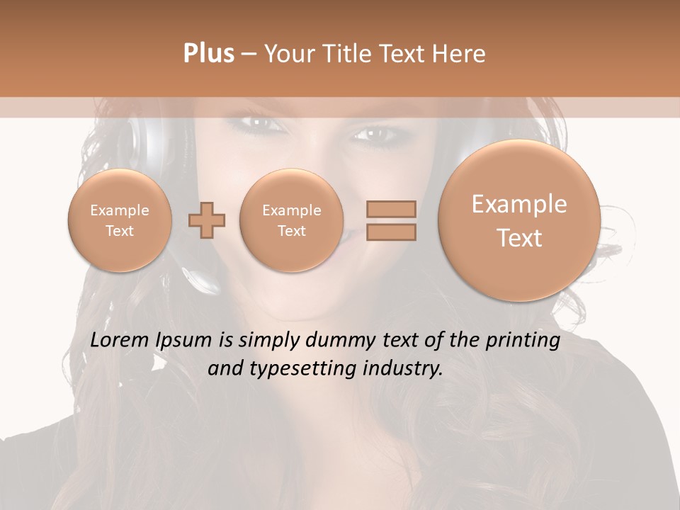Warming Nature Photo PowerPoint Template