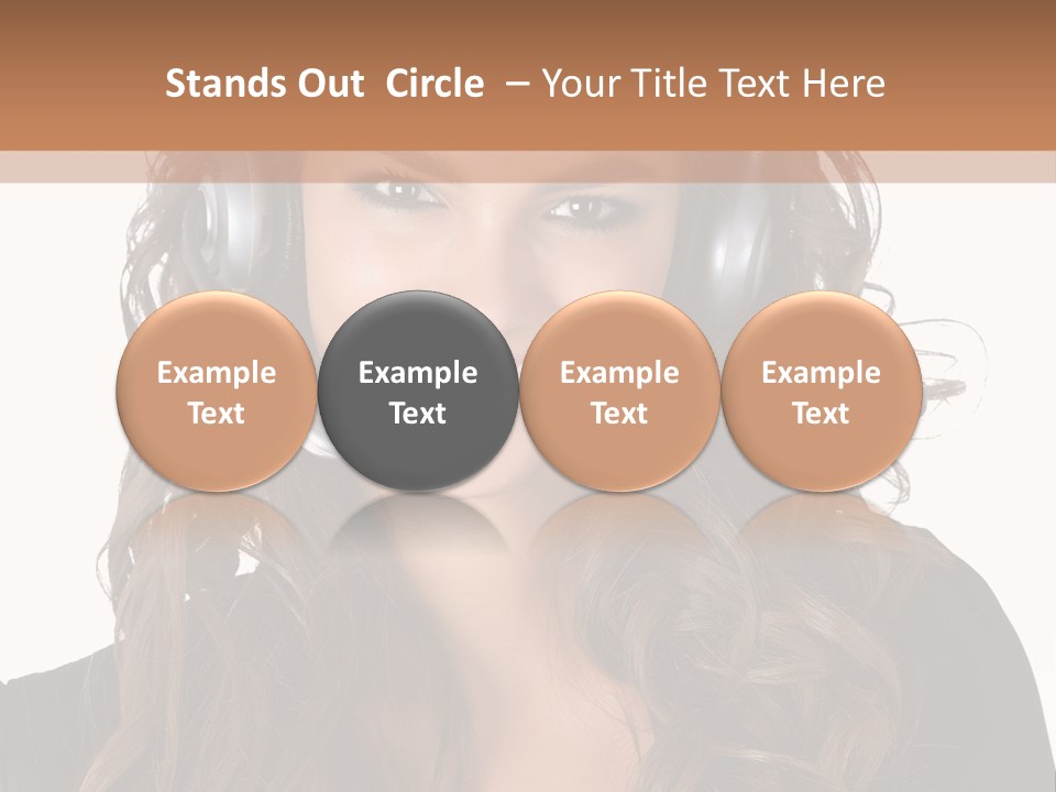 Warming Nature Photo PowerPoint Template